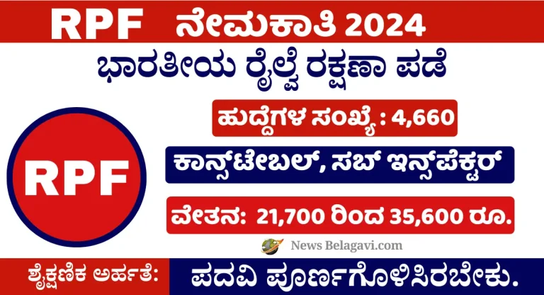 RPF Recruitment 2024