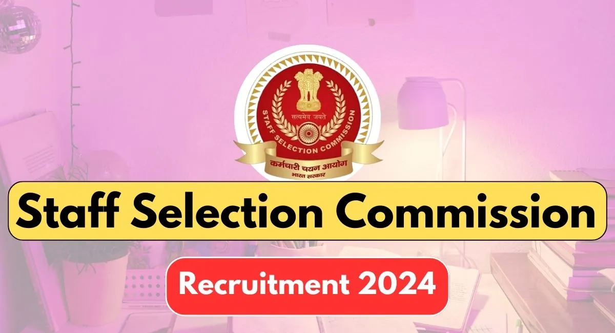 SSC CHSL Recruitment 2024 Apply Now