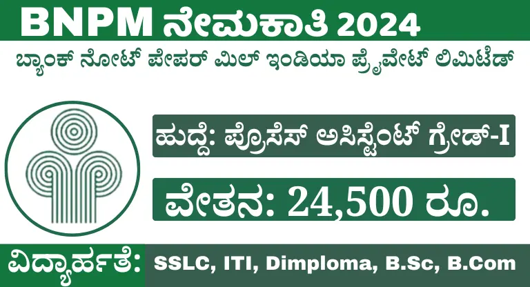 BNPM Recruitment 2024