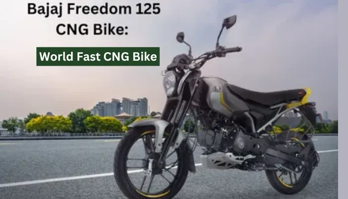 Bajaj Freedom 125 CNG Bike