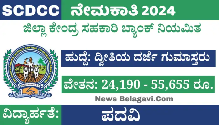 DCC Bank Recruitment 2024