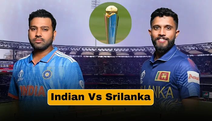 India vs Sri Lanka ODI Time Table