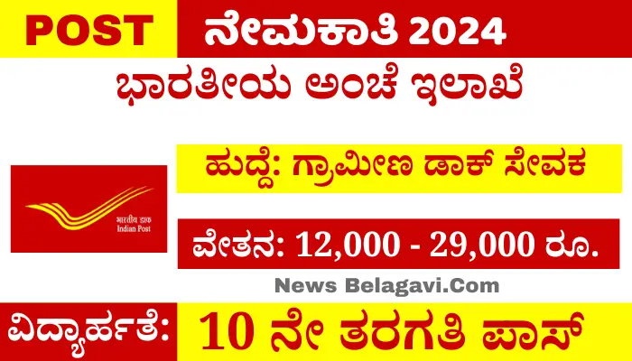 Indian Post Recruitment 2024