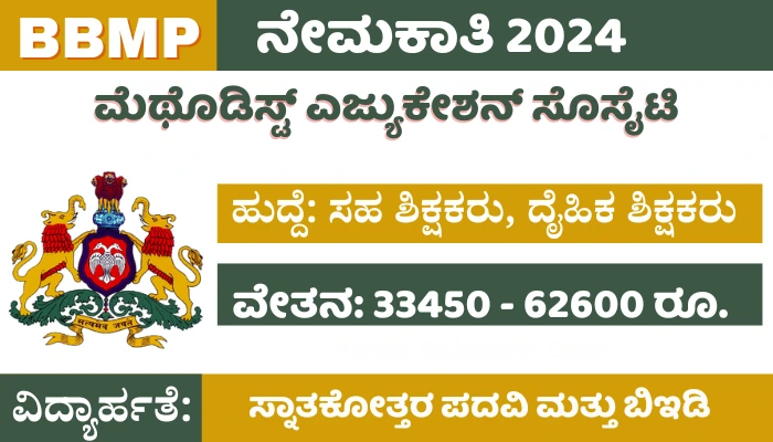 Belagavi Teacher Recruitment 2024