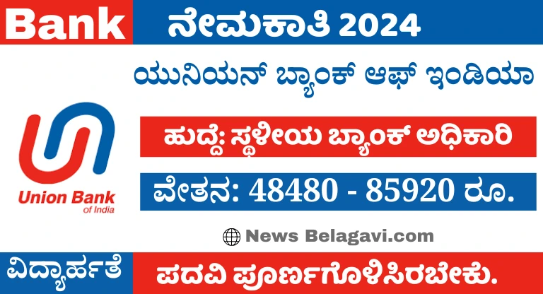 Union Bank Recruitment 2024